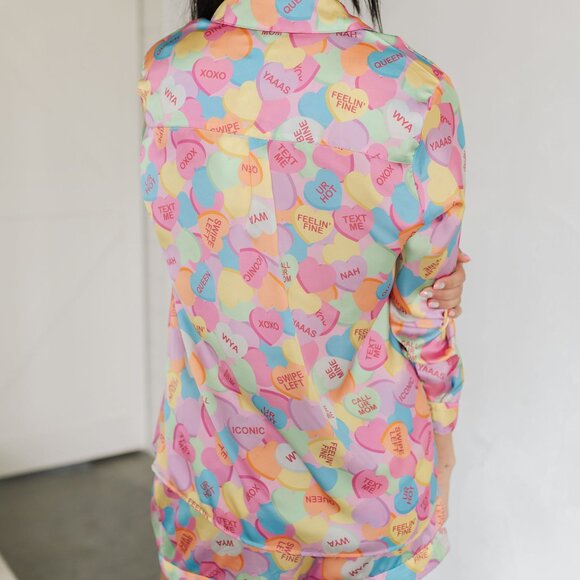 The Early Riser PJ Set | Candy Crush | Show Me Your Mumu - Picture 6 of 7